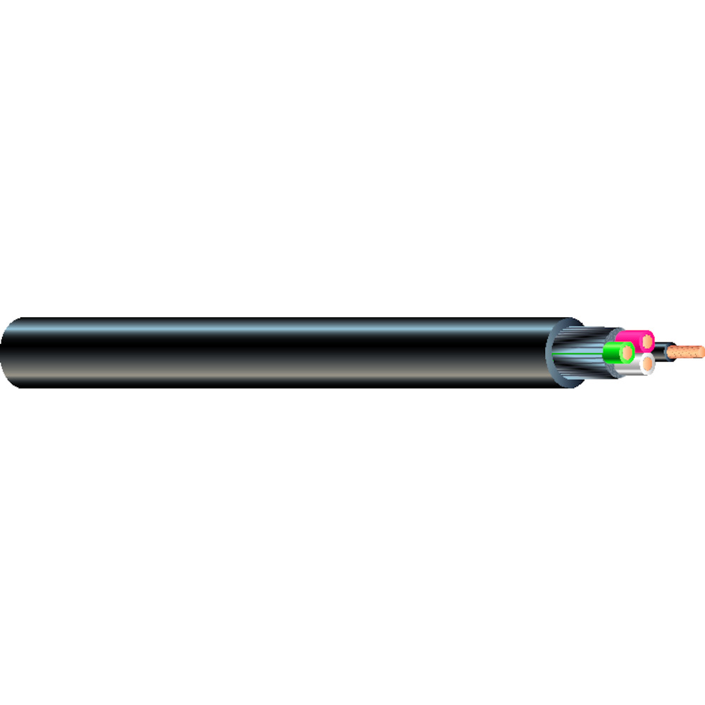 Coleman Cable SEOOW163BLACK Power Cord
