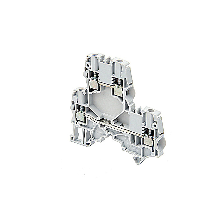 ENTRELEC 1SNK505210R0000 Save space with double deck terminal blocks 2