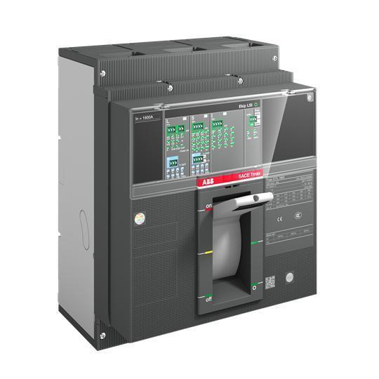 ABB XT7SU312EEFF000XXX Circuit Breaker, 600 VAC, 1200 A, 25