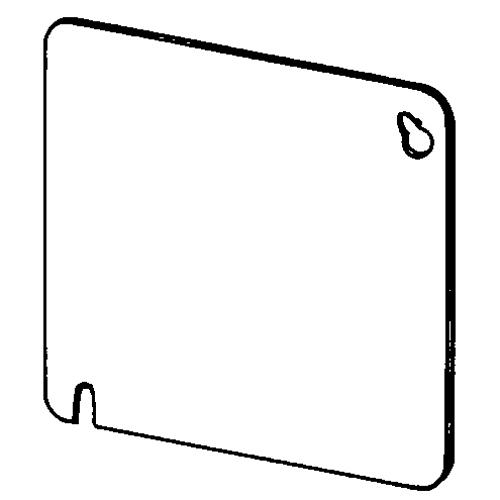 EGS 8465 4" BLANK COVER - FLAT