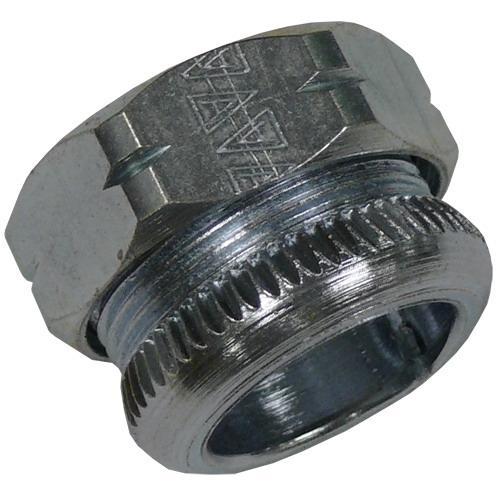 EGS 92T100 1" LOW PROFILE EMT COMPRESSION CONNECTOR 2-PIECE STEEL
