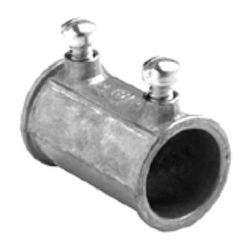 BRI 240-DC 1/2" SET SCREW EMT COUPLING ZINC DIE CAST