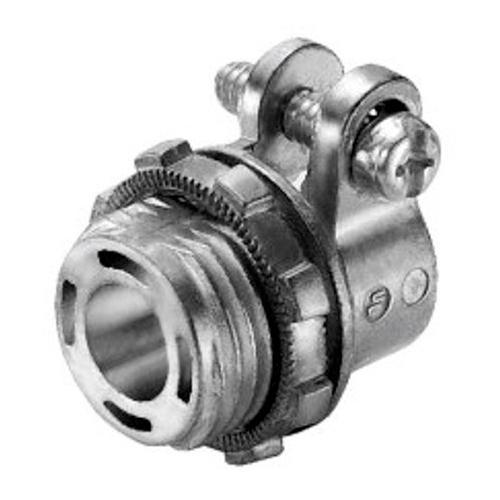 BRI 403-DC2 3/8" FLEX SQUEEZE CONNECTOR ZINC DIE CAST