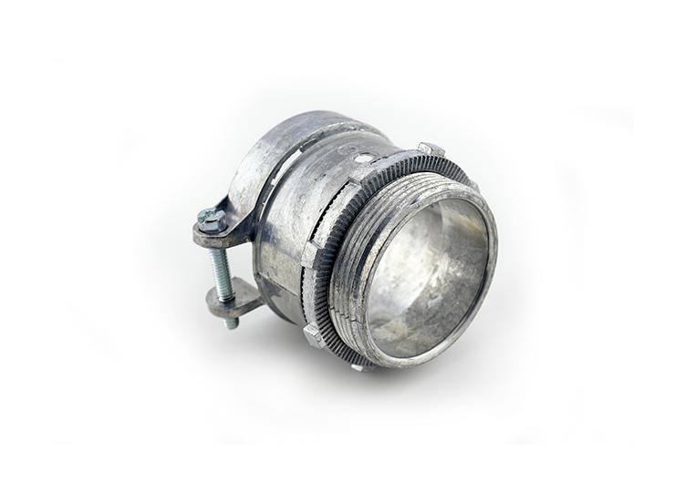 BRI 416-DC2 2" FLEX SQUEEZE CONNECTOR ZINC DIE CAST