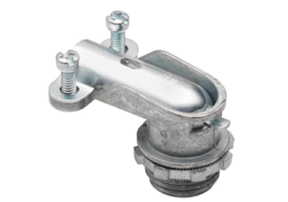 BRI 801-DC2 3/8" FLEX CONNECTOR 90 DEGREES ZINC DIE CAST