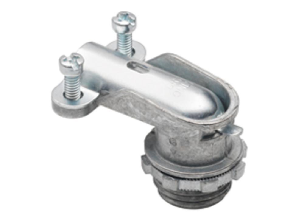 BRI 808-DC2 1-1/4" FLEX CONNECTOR 90 DEGREES ZINC DIE CAST