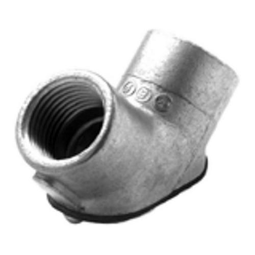 BRI 81-DC 1/2" RIGID SCREW IN PULL ELBOW ZINC DIE CAST