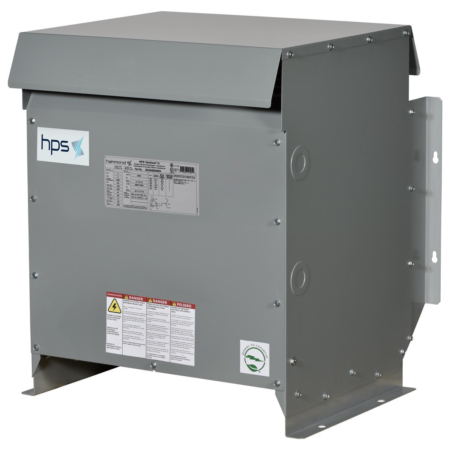 Hammond Power Solutions SG3N0025LE G Distribution