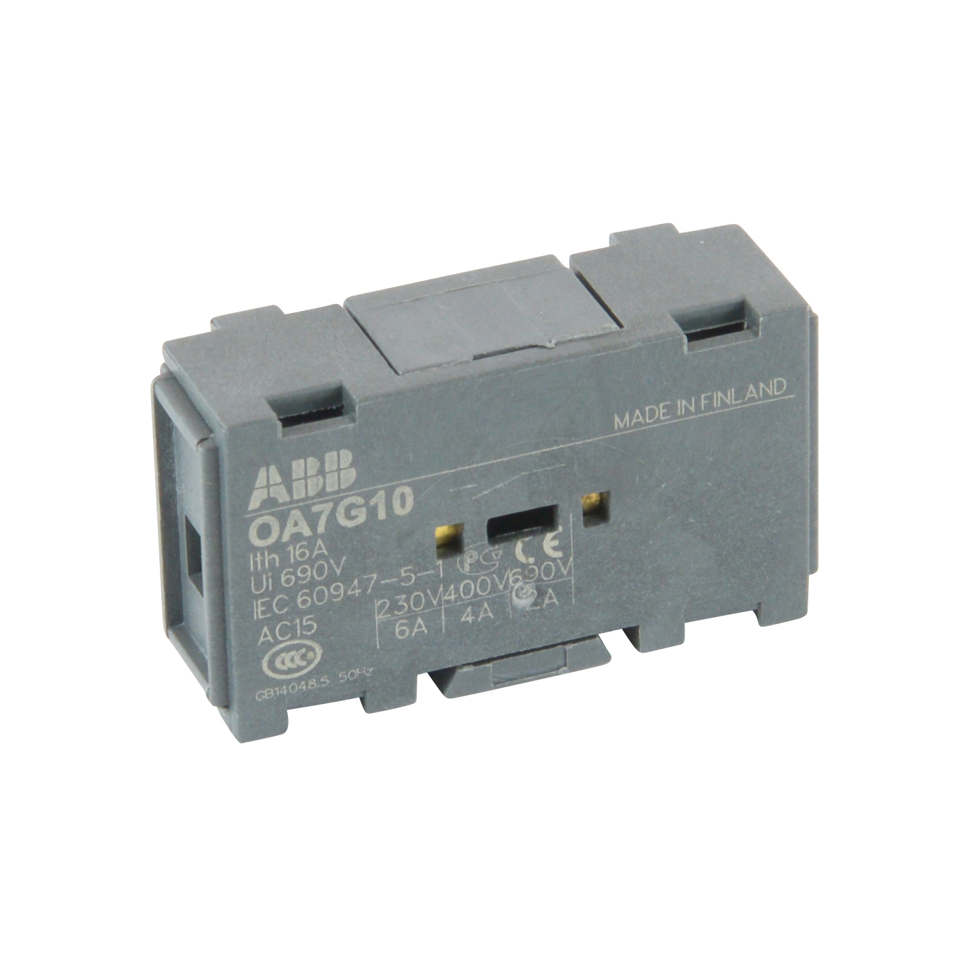 ABB OA7G10 Auxiliary Contact Block