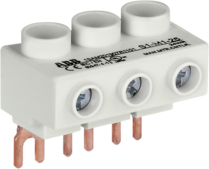 ABB S1-M1-25 Power Infeed Block