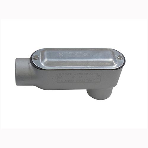 OZG LB-100CG 1-INCH MALLEABLE IRON TYPE LB CONDUIT BODY COVER