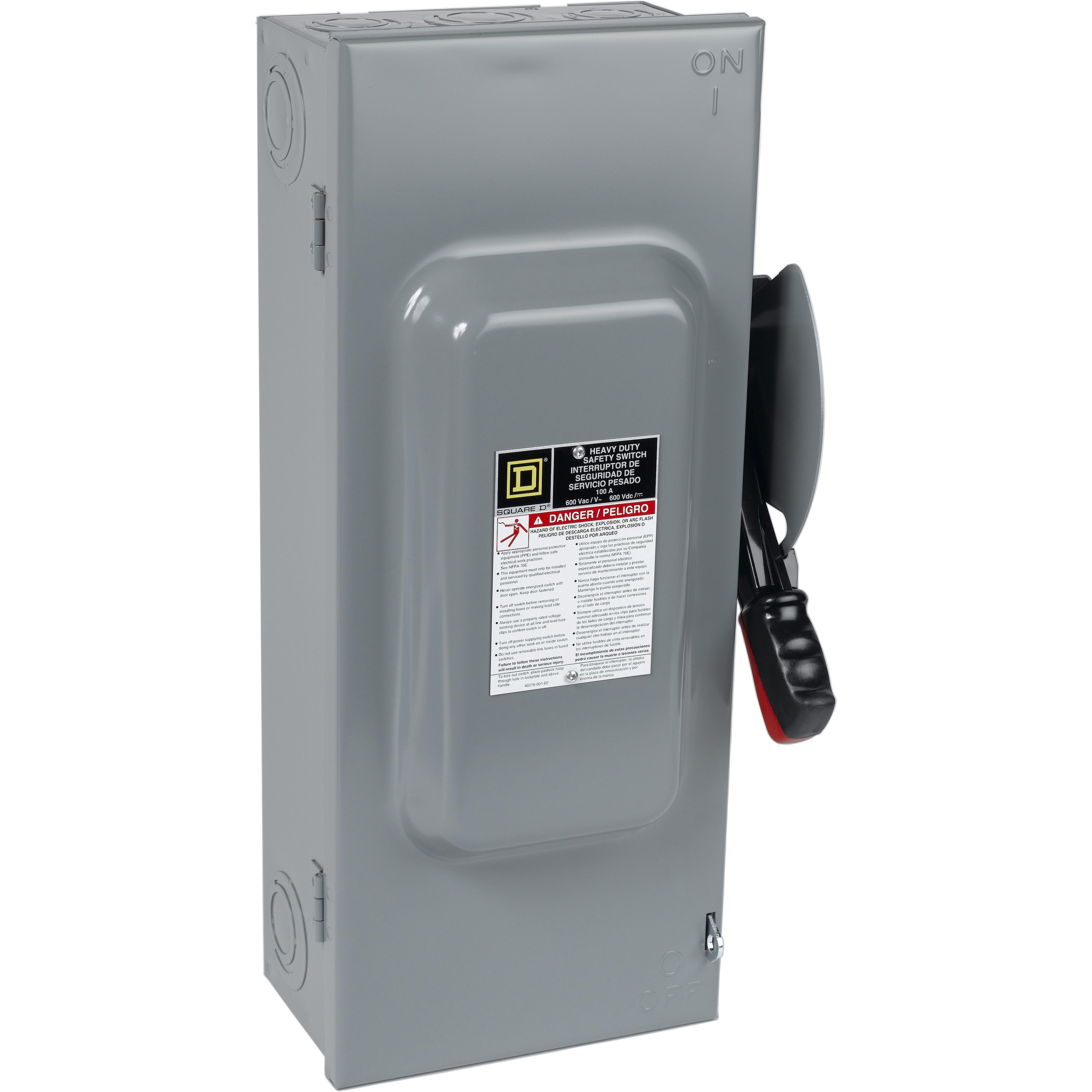 Square D H462 Safety Switch Square D H462 Safety Switch