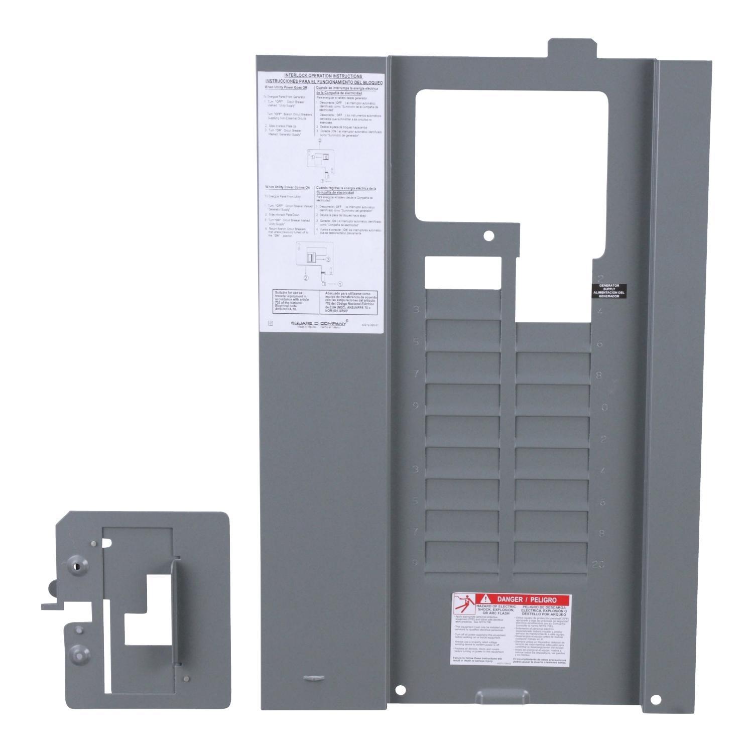 Square D RCGK2 Generator Kit | Standard Electric Supply Co.