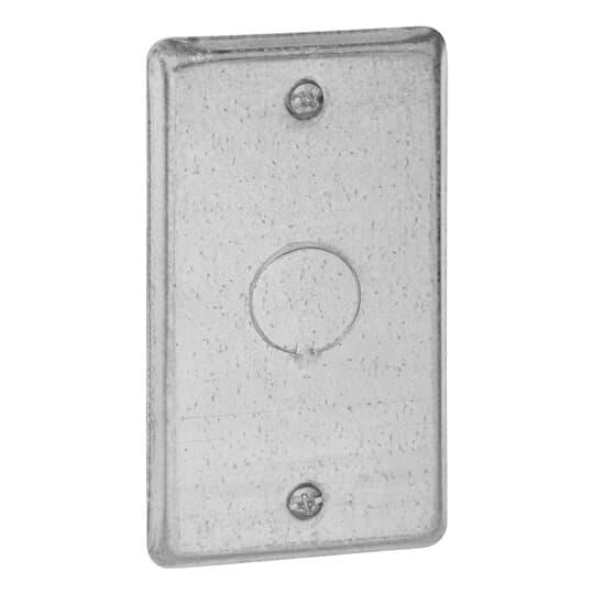 Thomas & Betts 58C6 Steel City Utility Box Cover | Standard