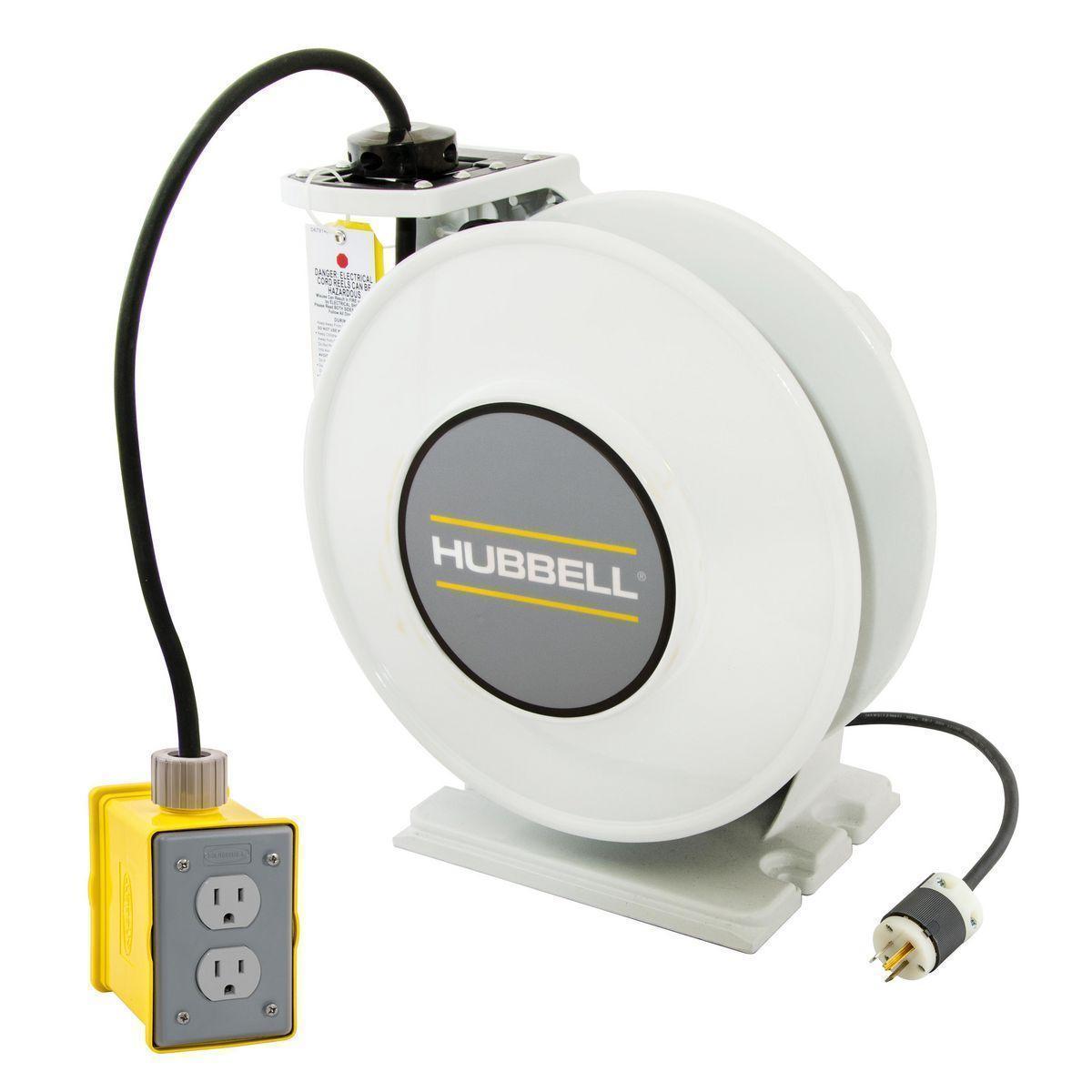 Hubbell HBLI45123R20 Cord Reel | Standard Electric Supply Co.