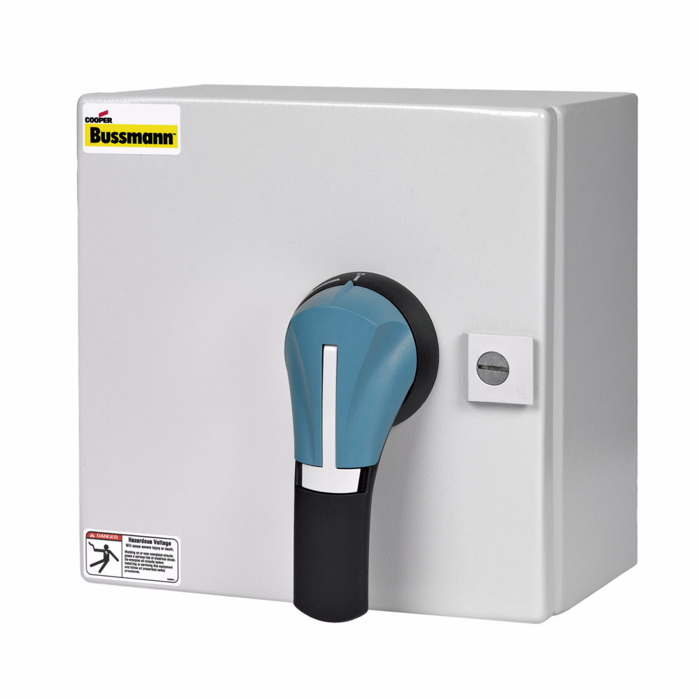 Bussmann ER12-60J3PB Safety Switch