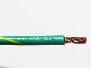 Belden MTW-6-GRN/YELLOW