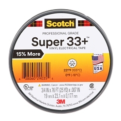 3M 33+-3/4X76FT-1