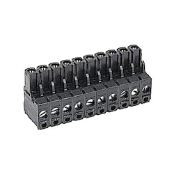 TE Connectivity 1SNA094310R2400 Pluggable Terminal Block