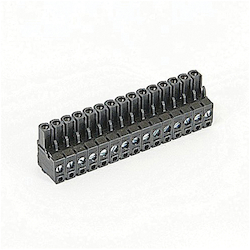 TE Connectivity 1SNA094315R1500 Pluggable Terminal Block