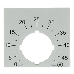 ABB 1SFA611930R1252 Legend Plate