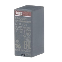 ABB 1SVR405600R4000 Pluggable Interface Relay