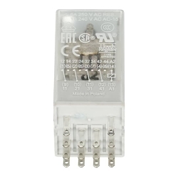 ABB 1SVR405613R8200 Pluggable Interface Relay