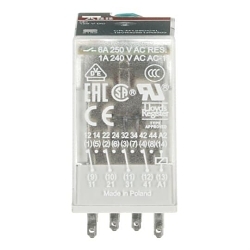 ABB 1SVR405613R8300 CR-M Miniature Pluggable Interface Relay With LED