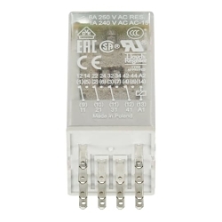 ABB 1SVR405618R2100 Pluggable Interface Relay