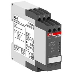 ABB 1SVR730722R1400 Thermistor Motor Protection Relay, 4 A, 1NO-1NC Contact, 24 to 240 |VAC/VDC V Coil