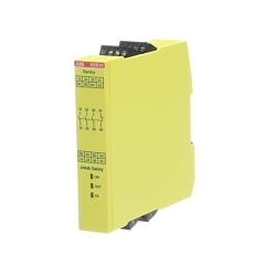 ABB 2TLA010040R0000 Safety Expansion Relay, 3NO-1NC Contact, 24 VDC V Coil