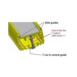 ABB 2TLA022310R0900 Passive Unit Safety Light Grid, For Use With Orion1 Base Orion1 Extended