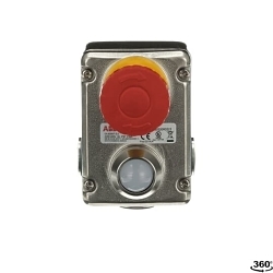 ABB 2TLA050220R0222 Blank Non-Illuminated Emergency Stop Button