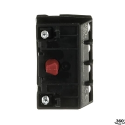 ABB A3XC01 A3 Series Controls Pilot Lights, 30 mm, 1NC Contact, Pilot Operator