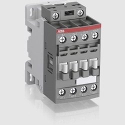 ABB AF09R-30-22-13 Contactor, 100 VAC, 250 VDC V Coil, 9 A, 3NO Contact, 3 Poles