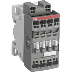 ABB AF12-30-10K-11 AF12 Auxiliary Block Contactor, 3NO Contact, 3 Poles
