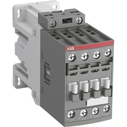 ABB AF26Z-40-00-30 AF26 Auxiliary Block Contactor, 3NO Contact, 4 Poles