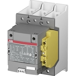 ABB AFS146-30-12B-34 AFS Auxiliary Block Contactor, 250 to 500 VAC/VDC V Coil, 200 A, 3NO Contact, 3 Poles