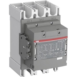 ABB AFS265-30-12-11 AFS Auxiliary Block Contactor, 20 to 60 VAC/VDC V Coil, 350 A, 3NO Contact, 3 Poles