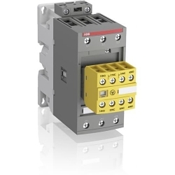 ABB AFS40-30-22-13 AFS Auxiliary Block Contactor, 100 to 250 VAC/VDC V Coil, 60 A, 3NO Contact, 3 Poles