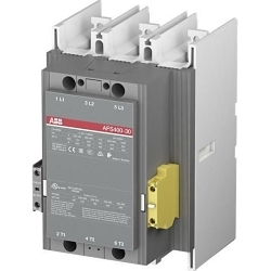 ABB AFS400-30-12-68 AFS Auxiliary Block Contactor, 24 to 60 VDC V Coil, 550 A, 3NO Contact, 3 Poles