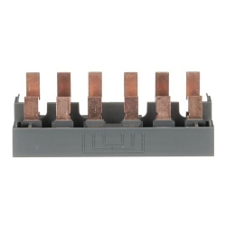 ABB BER65-4 BER Connection Set, 3 Poles, For Use With AF40/AF52/AF65/AFS40/AFS52/AFS65