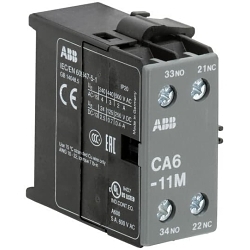 ABB CA6-11M Auxiliary Contact Block