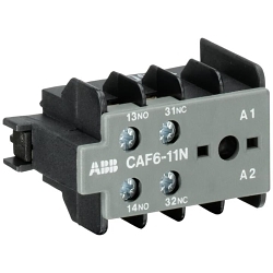 ABB CAF6-11N Auxiliary Contact Block