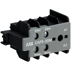 ABB CAF6-20M Auxiliary Contact Block