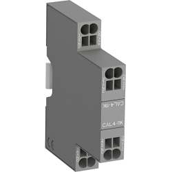 ABB CAL4-11K CAL4 Series Auxiliary Contact Blocks, 690 V, 2 A, 1NO-1NC Contacts
