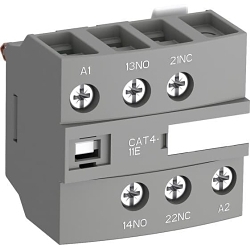 ABB CAT4-11E Auxiliary Contact/Coil Terminal Block