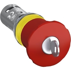 ABB CE4K1-10R-11 Non-Illuminated Pushbutton
