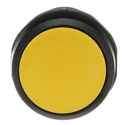 ABB CP1-10Y-11 Compact Non-Illuminated Pushbutton, 22 mm, 1NC-1NO Contact, Yellow