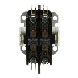 ABB DP30C2P-2 Definite Purpose Contactor, 208/240 VAC V Coil, 30 A, 2NO Contact, 2 Poles